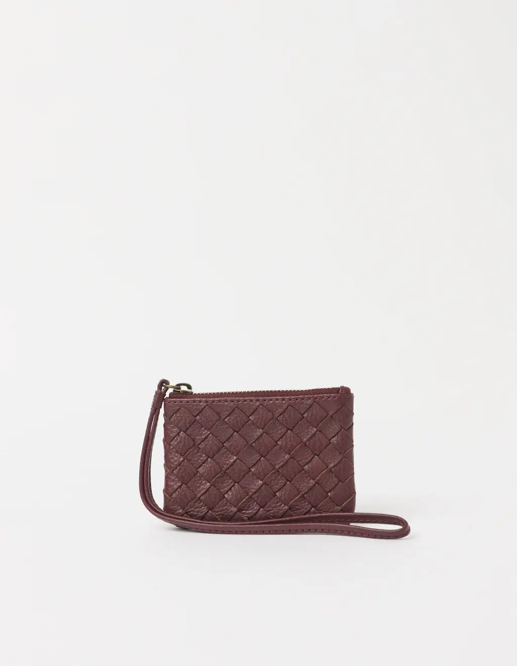 O My Bag O My Bag Lexi Woven Soft Grain Leather
