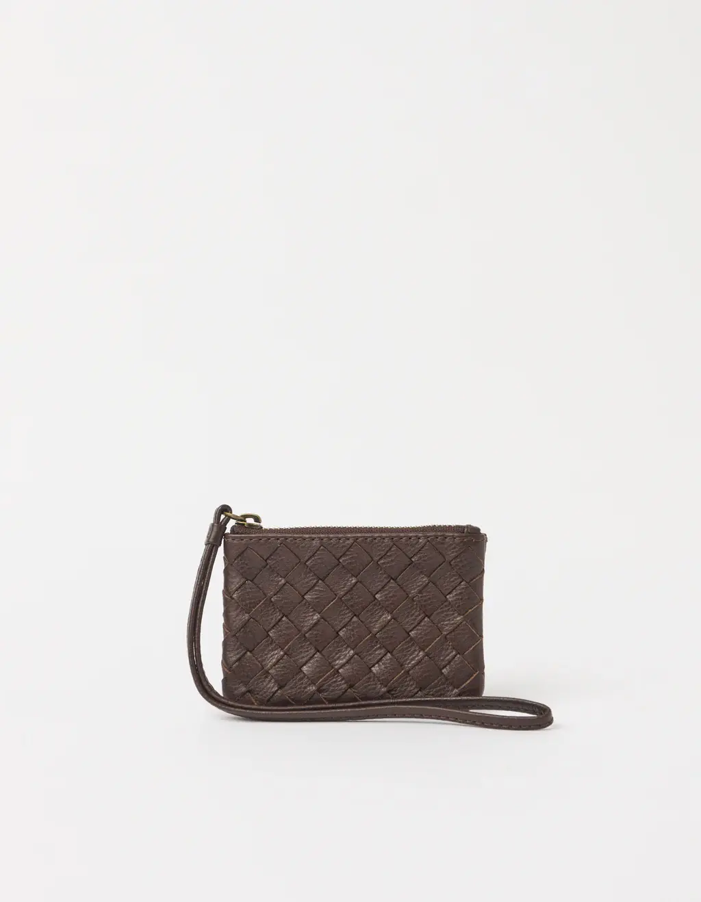 O My Bag O My Bag Lexi Woven Soft Grain Leather