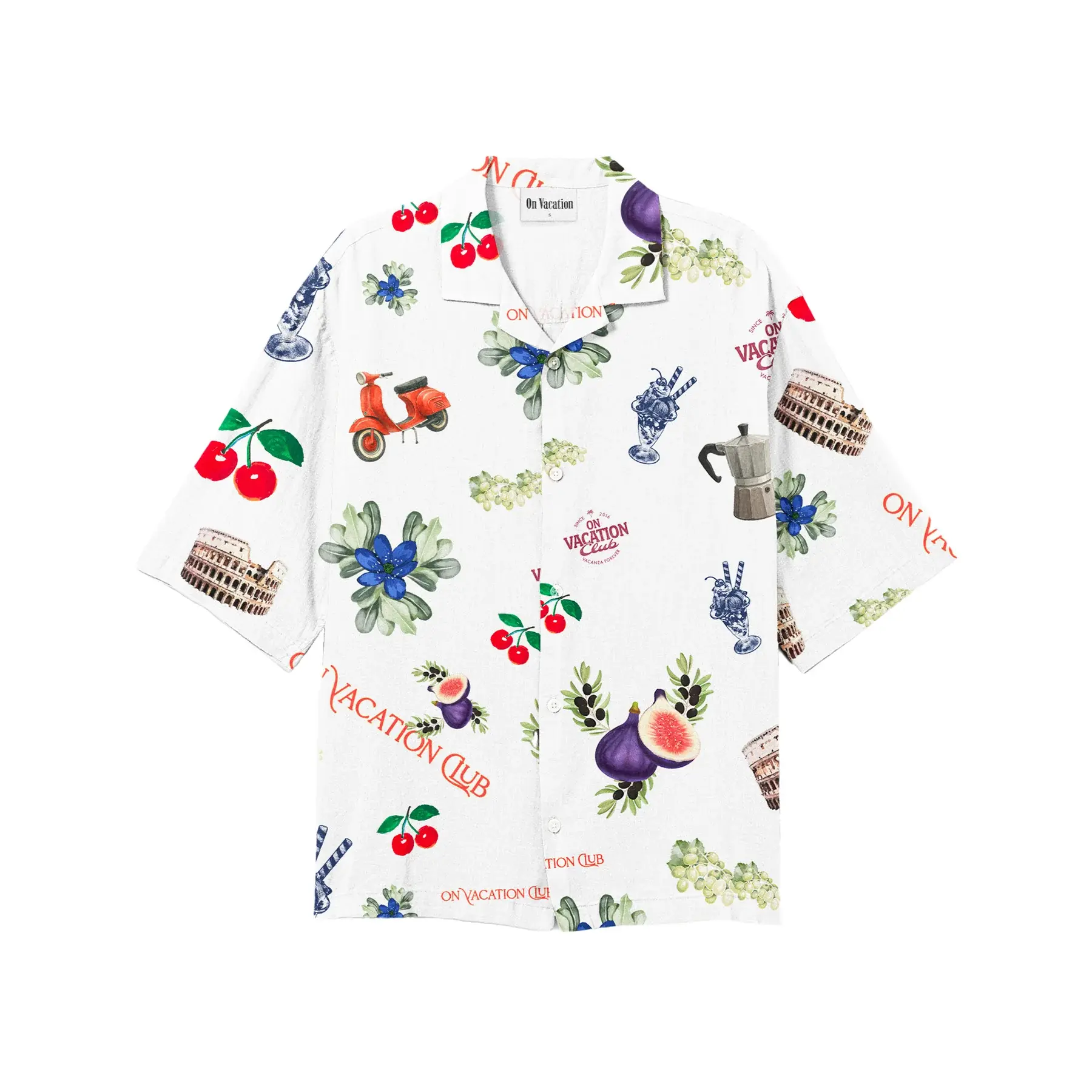 On Vacation On Vacation Romana Shirt Multi