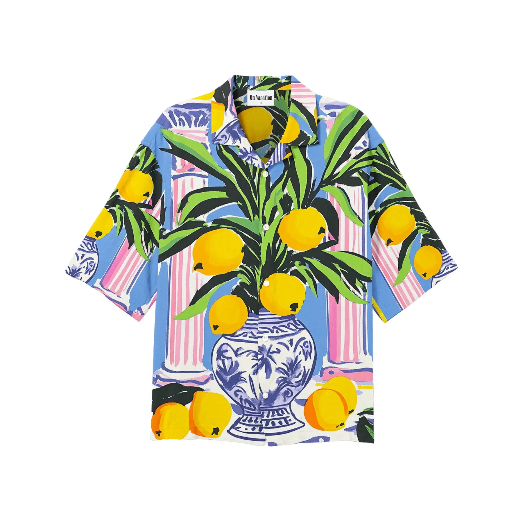 On Vacation On Vacation Capri Shirt Multicolor