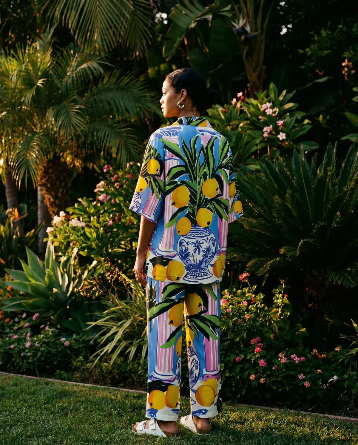 On Vacation On Vacation Capri Shirt Multicolor