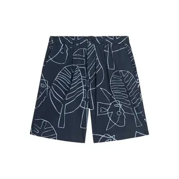 Bask in the Sun Moon Alfredo Short