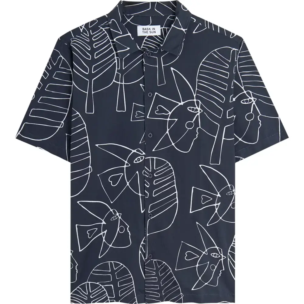 Bask in the Sun Bask In The Sun Moon Shirt