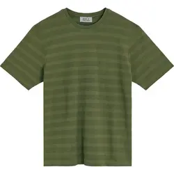 Bask in the Sun Olive Fabian Tee