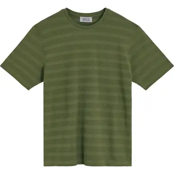Bask in the Sun Olive Fabian Tee