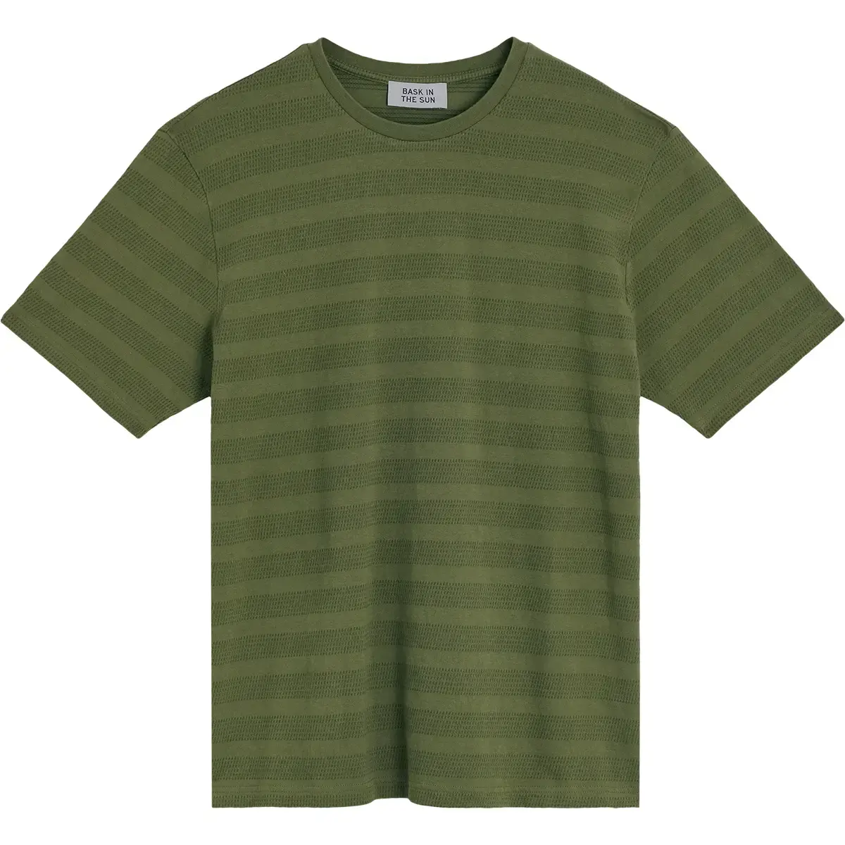 Bask in the Sun Bask In The Sun Olive Fabian Tee