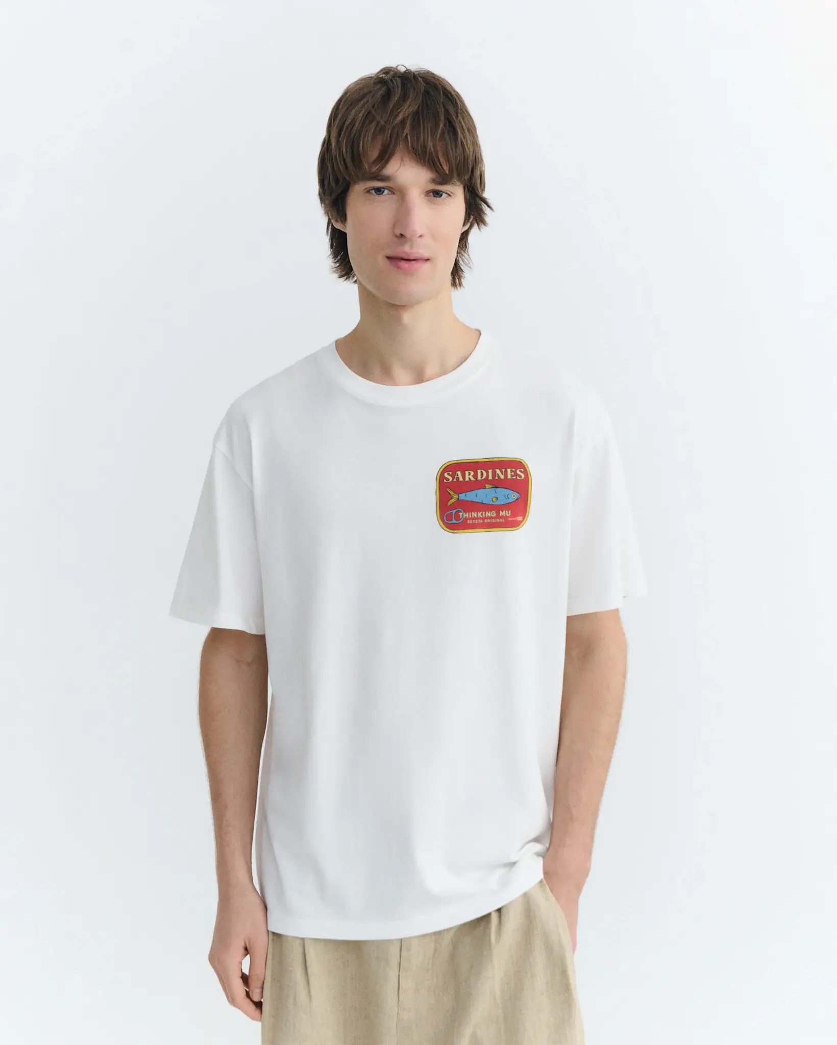 Thinking Mu Thinking Mu  Sardines Aaron Tee