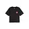 Thinking Mu Thinking Mu Sunny Black  Lucia Patched Tee