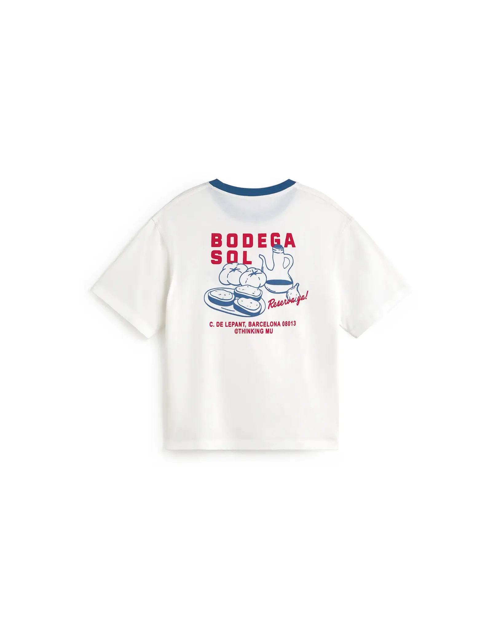 Thinking Mu Thinking Mu Bodega Sol Blue Lucia Tee
