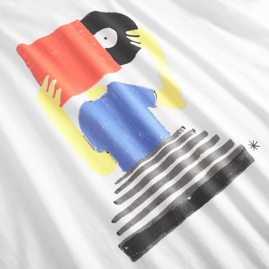 Dedicated Dedicated T-shirt Stockholm Diggin White