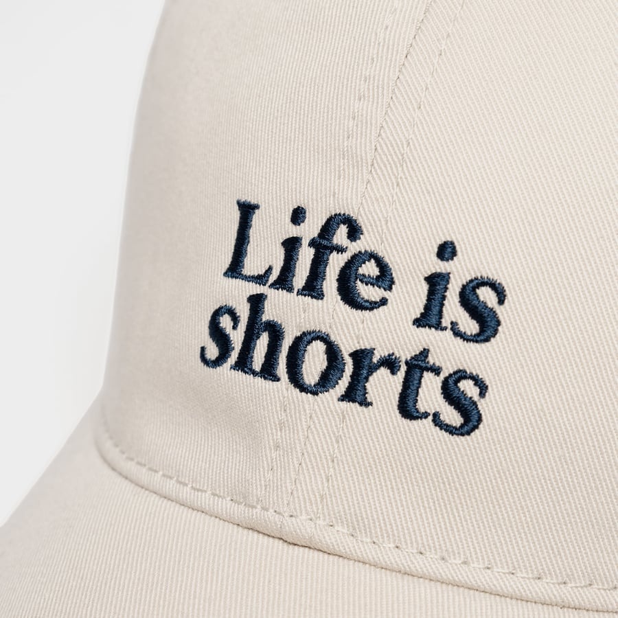 Dedicated Dedicated Soft Cap Slussen Life is Shorts Beige