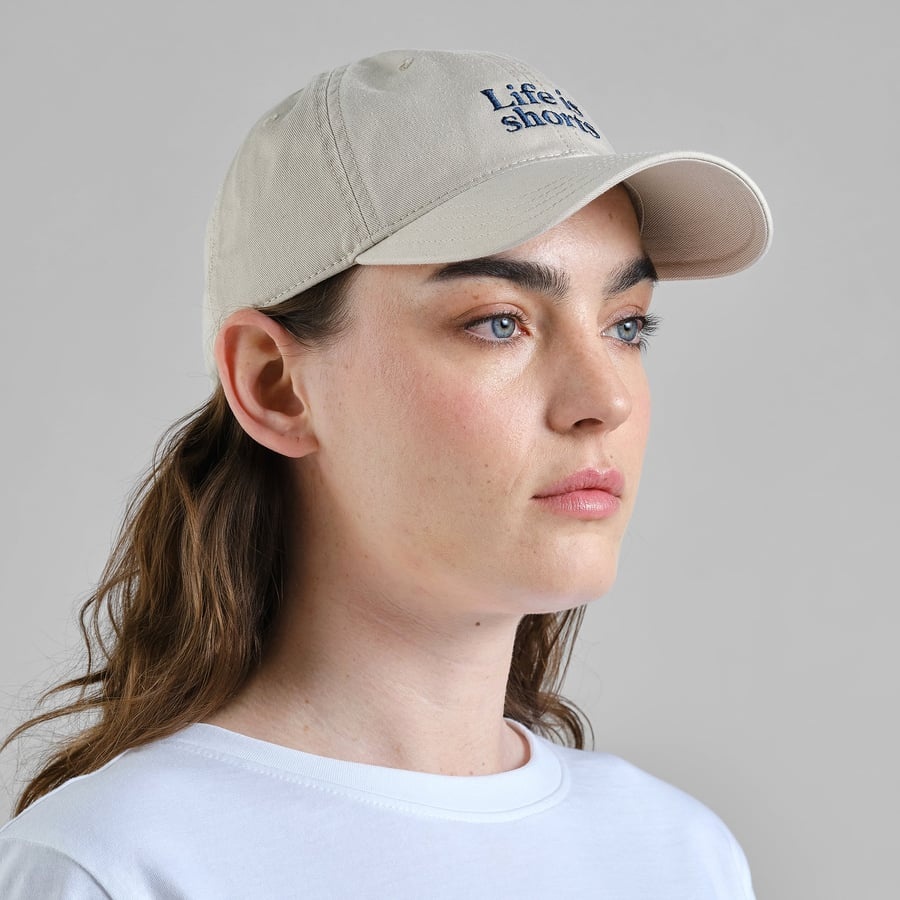 Dedicated Dedicated Soft Cap Slussen Life is Shorts Beige
