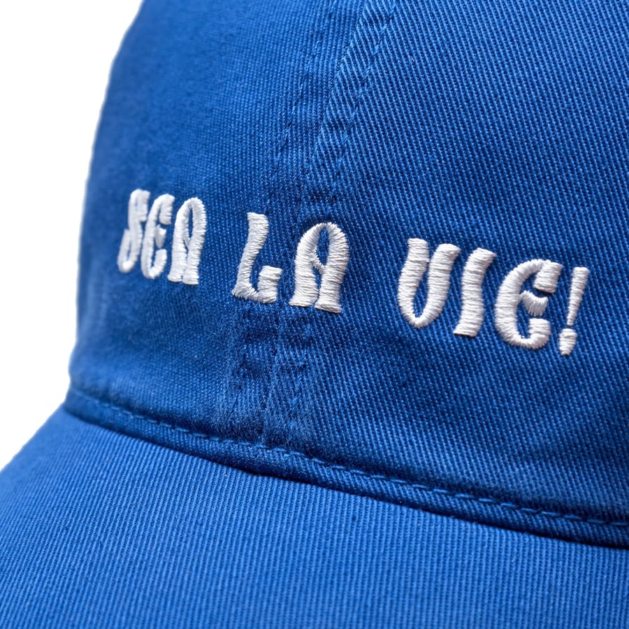 Dedicated Dedicated Soft Cap Slussen Sea La Vie Royal Blue