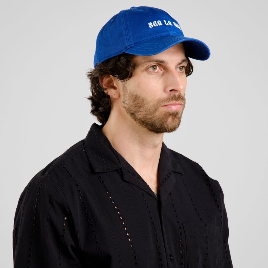 Dedicated Dedicated Soft Cap Slussen Sea La Vie Royal Blue