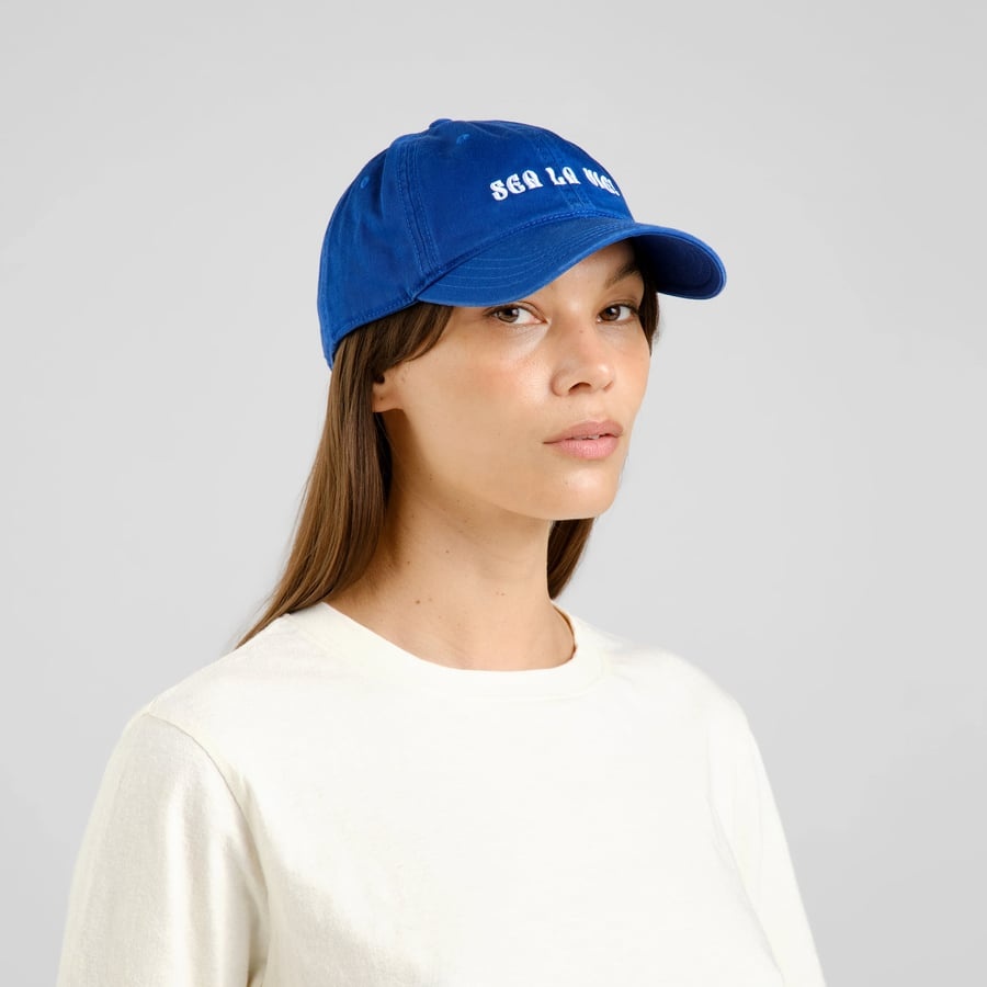 Dedicated Dedicated Soft Cap Slussen Sea La Vie Royal Blue