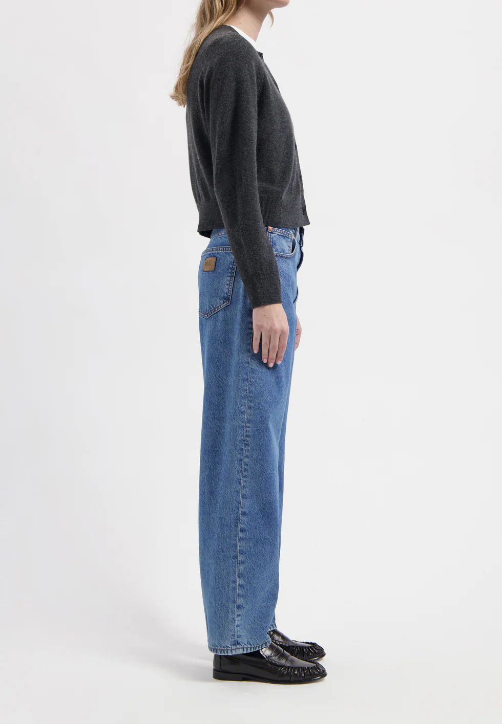 MUD Jeans MUD Jeans Brooke High Barrel Stone Vintage