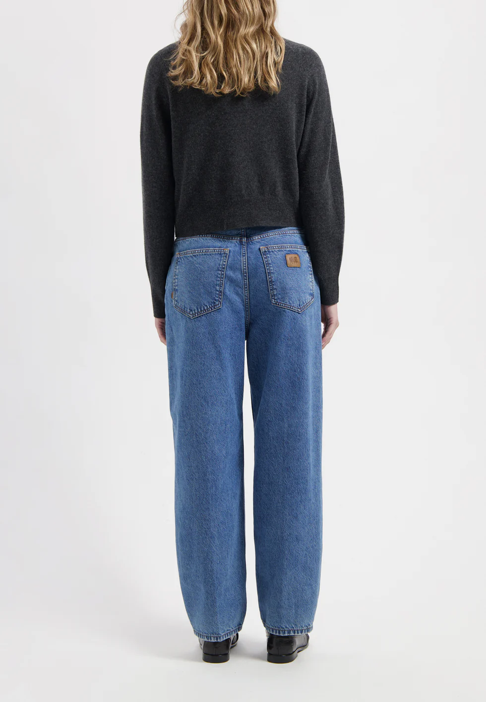 MUD Jeans MUD Jeans Brooke High Barrel Stone Vintage