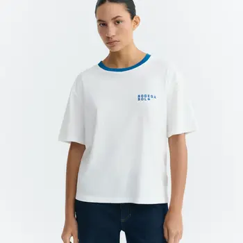 Thinking Mu Bodega Sol Blue Lucia Tee