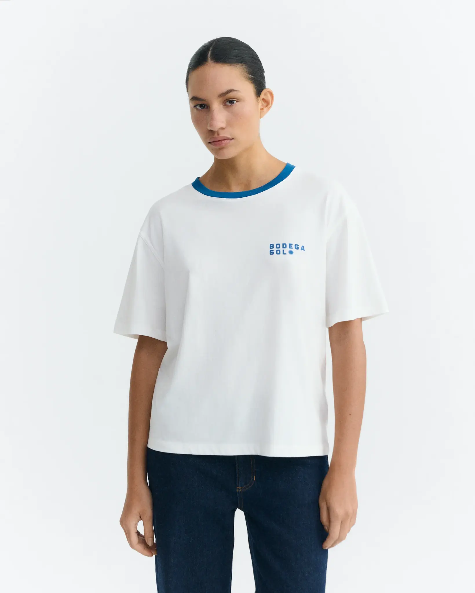 Thinking Mu Thinking Mu Bodega Sol Blue Lucia Tee