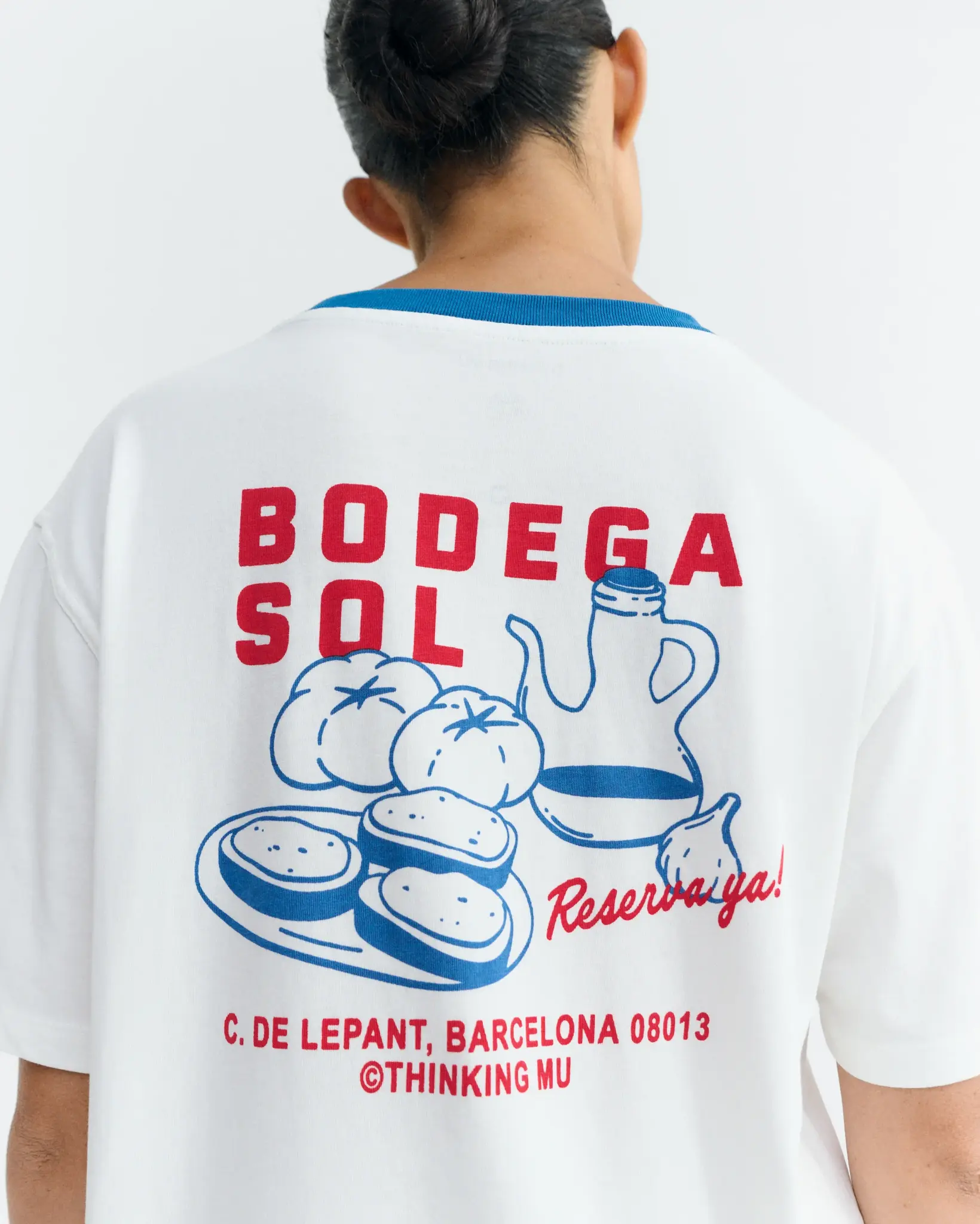 Thinking Mu Thinking Mu Bodega Sol Blue Lucia Tee