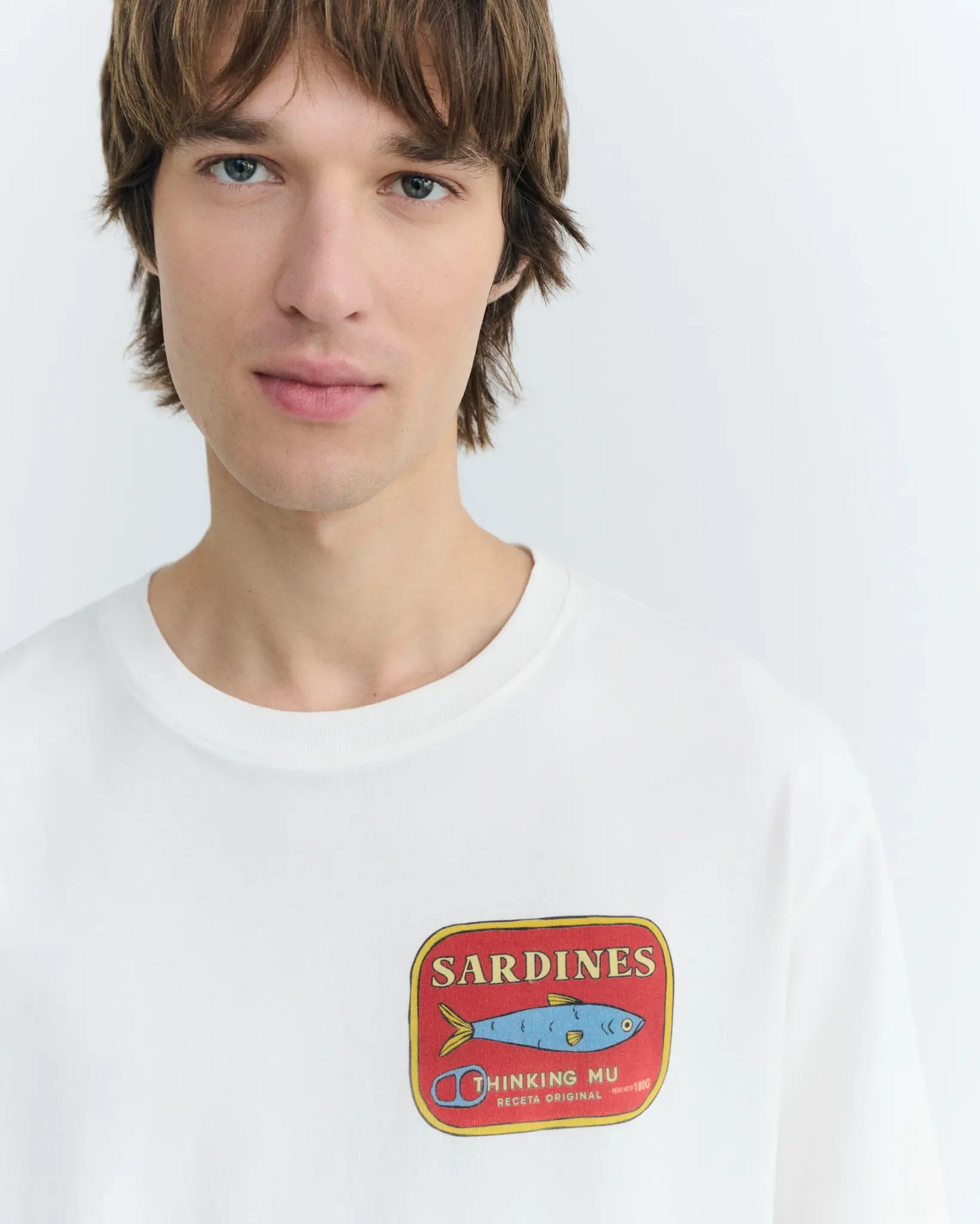 Thinking Mu Thinking Mu  Sardines Aaron Tee