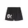 Thinking Mu Thinking Mu Navy Fish Patch Geraldine Shorts