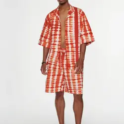 JEKKAH Resort Shirt Orange
