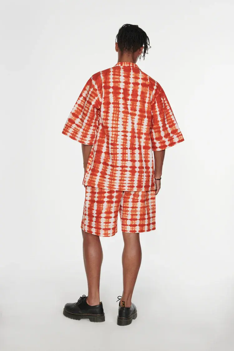 JEKKAH JEKKAH Resort Shirt Orange