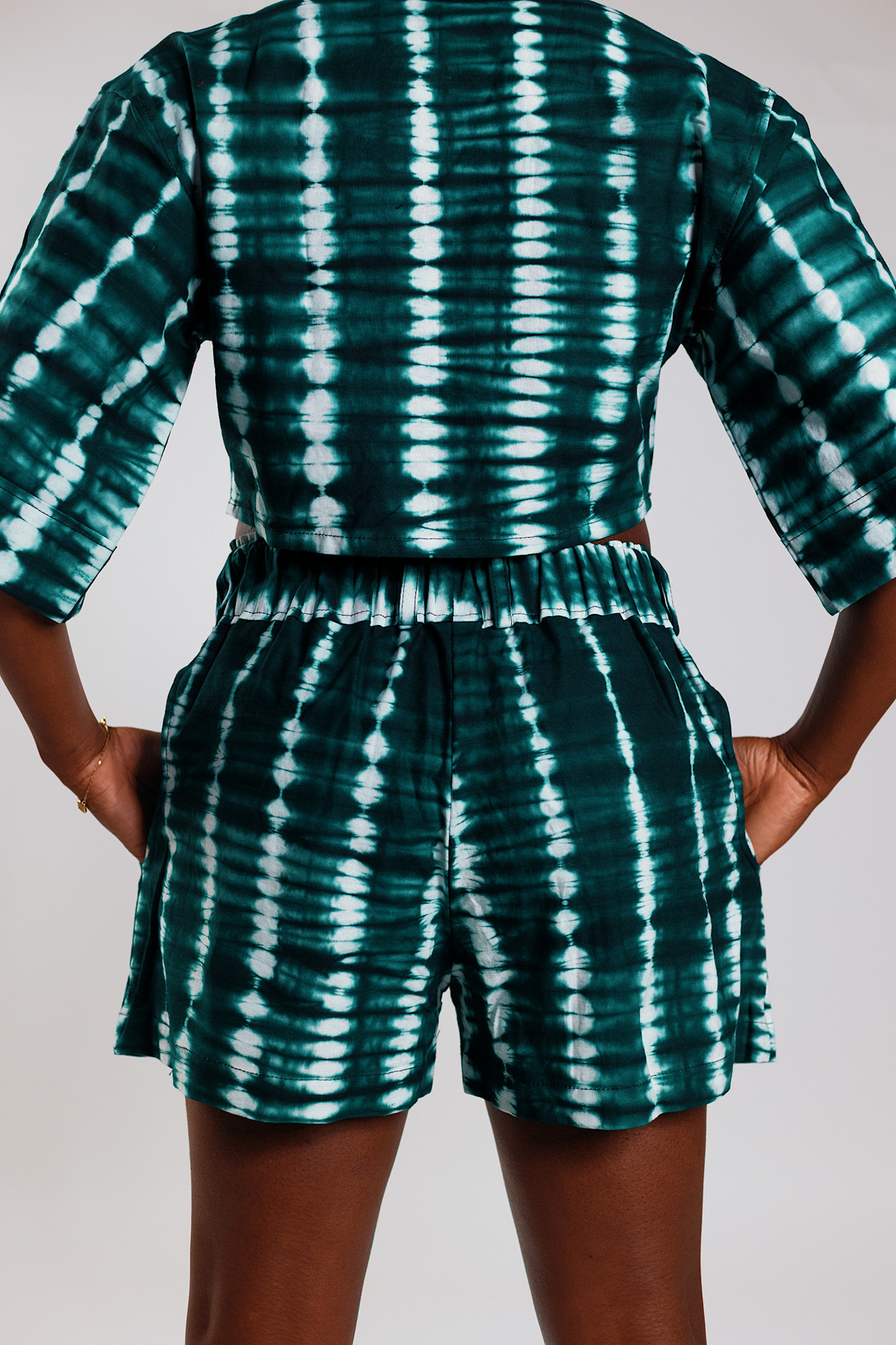 JEKKAH JEKKAH Hot Pants Deep Green