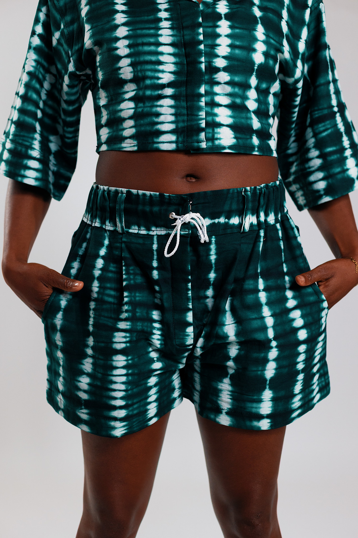 JEKKAH JEKKAH Hot Pants Deep Green