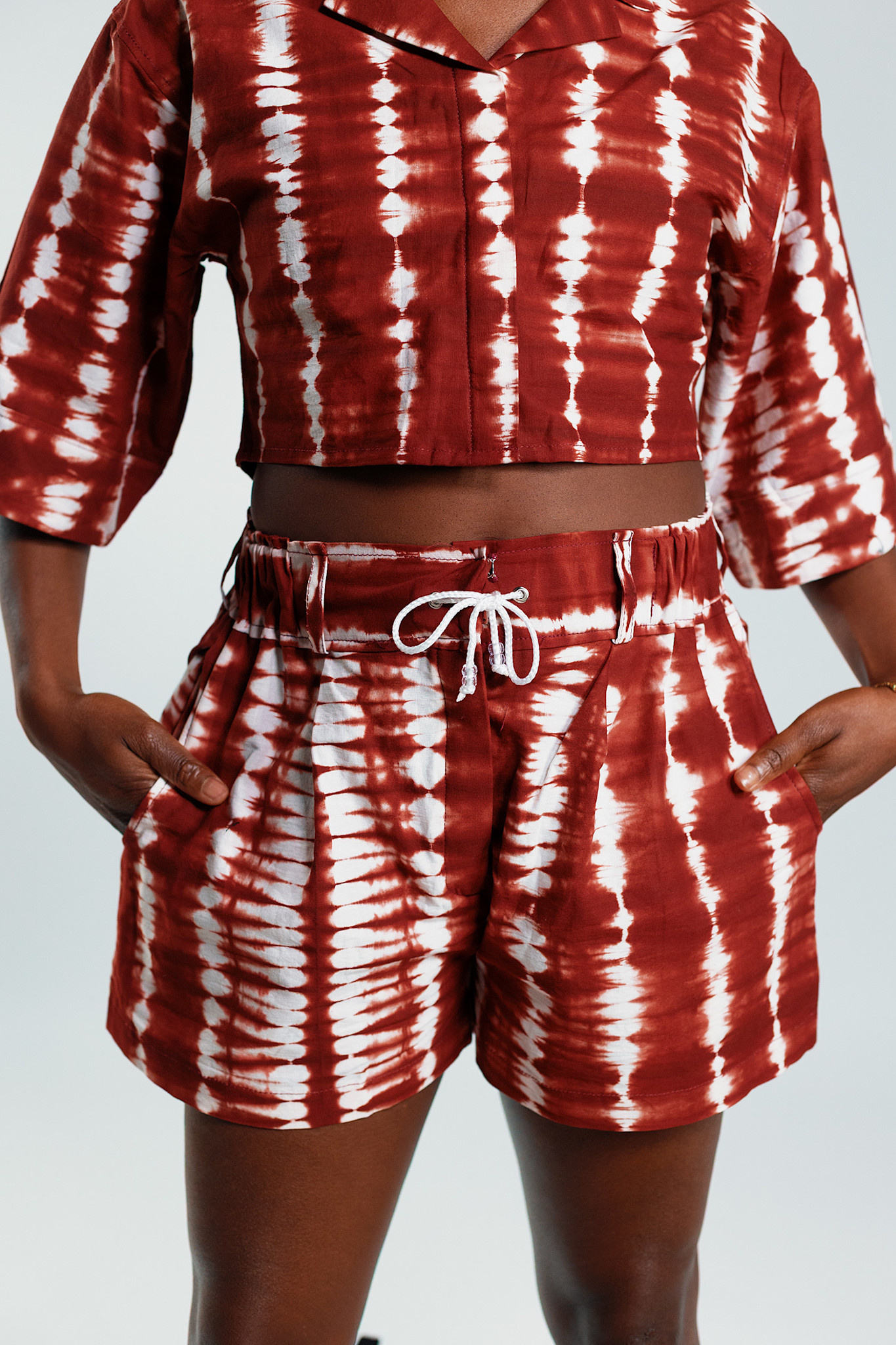 JEKKAH JEKKAH Hotpants Deep Red