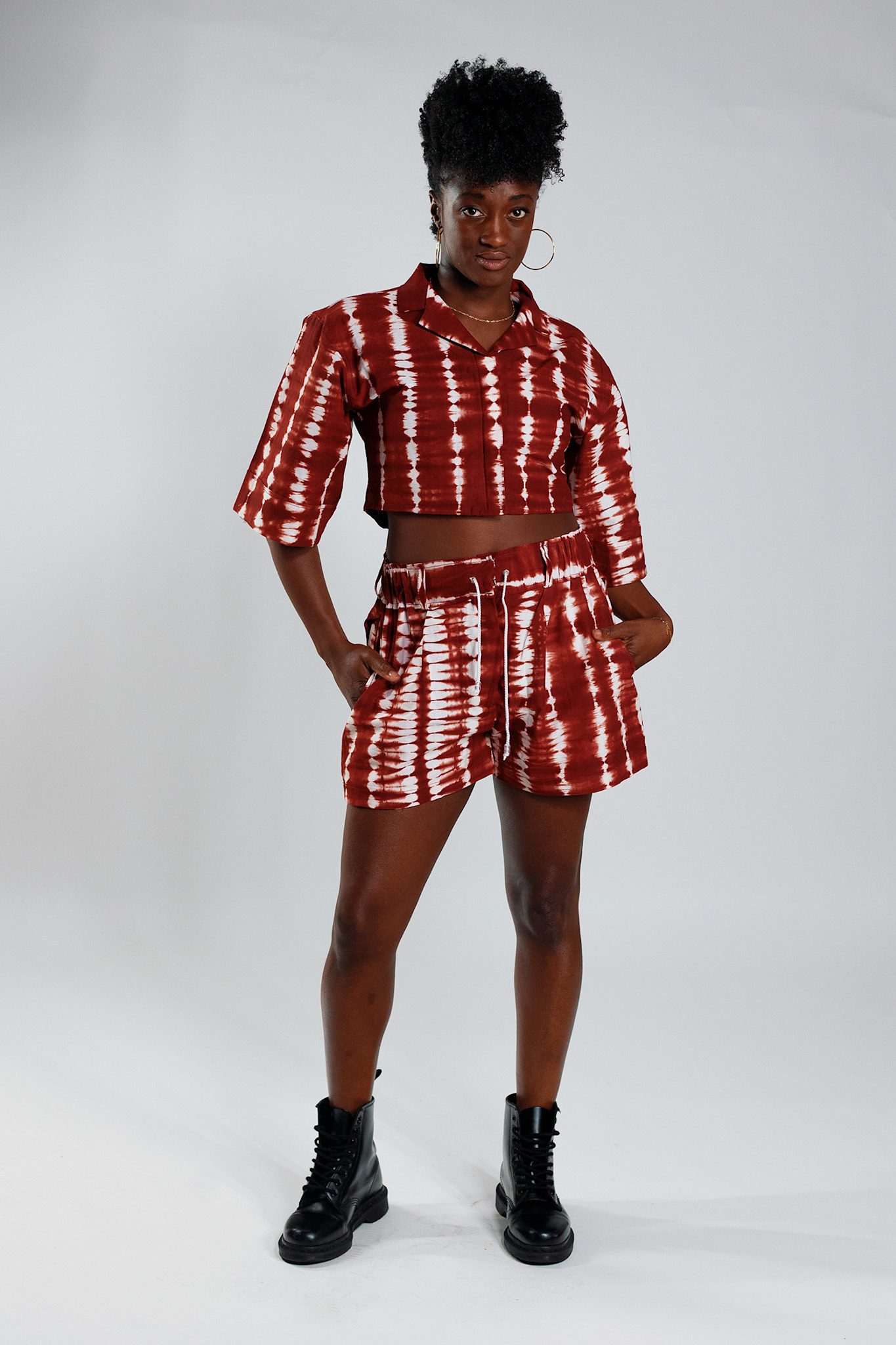 JEKKAH JEKKAH Hotpants Deep Red