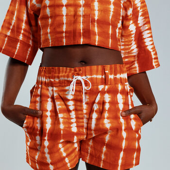 JEKKAH Hotpants Orange
