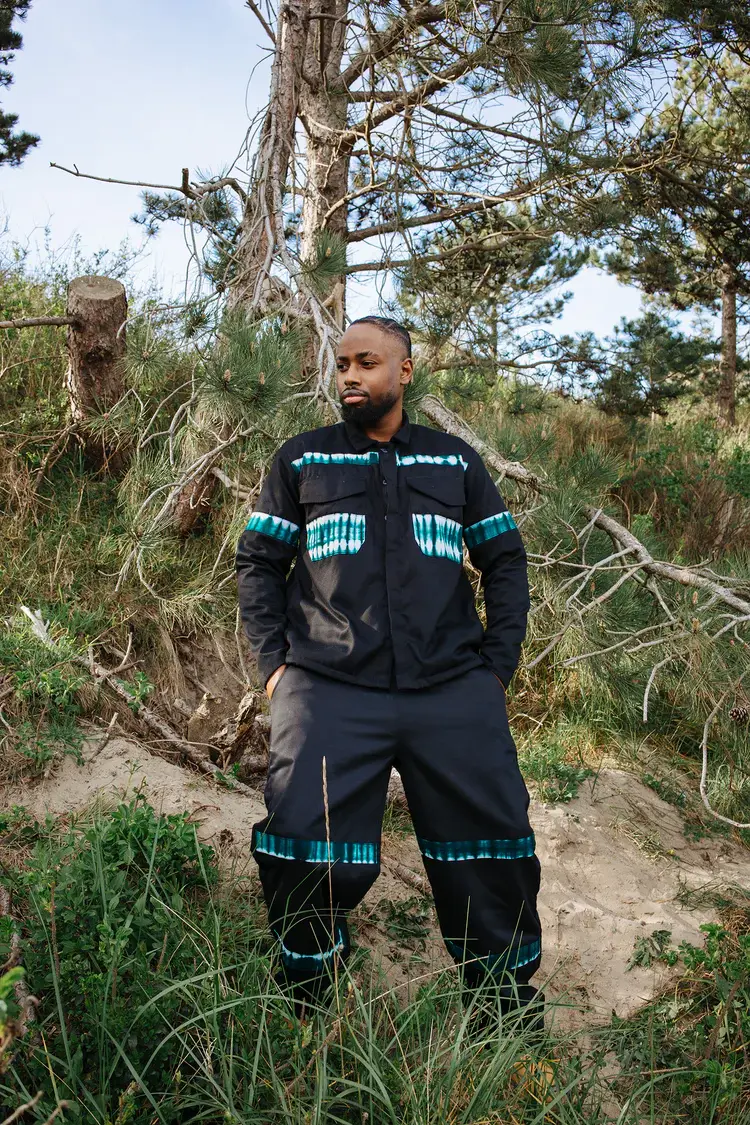 JEKKAH JEKKAH Cargo Jacket Deep Green
