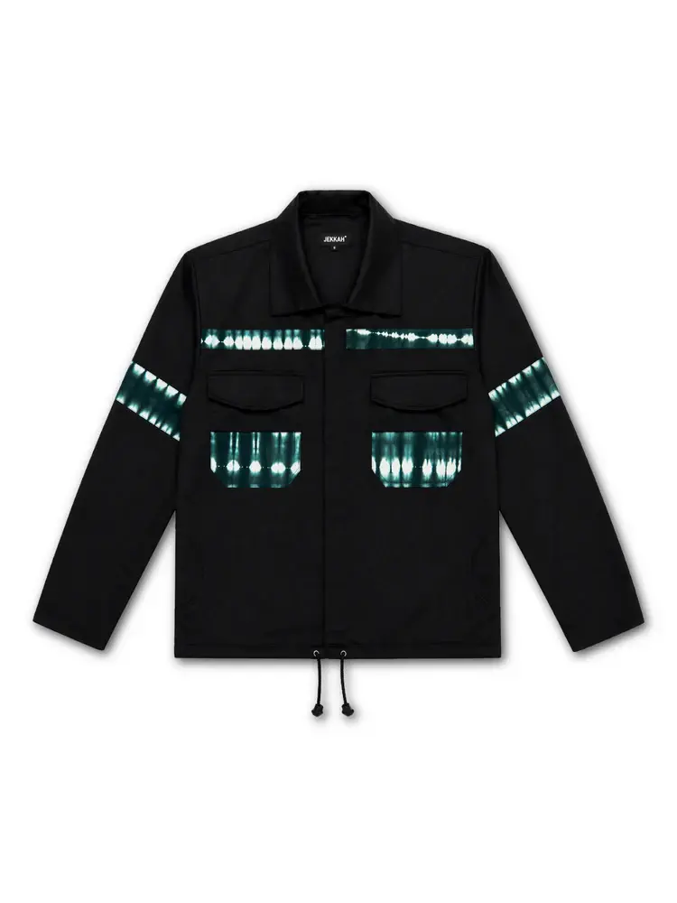 JEKKAH JEKKAH Cargo Jacket Deep Green
