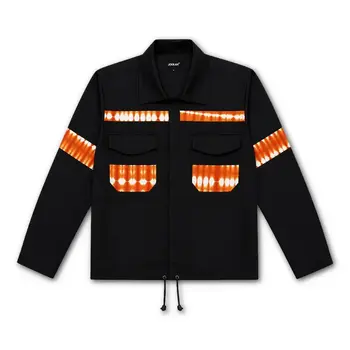 JEKKAH Cargo Jacket Orange