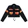 JEKKAH JEKKAH Cropped Cargo Jacket Orange