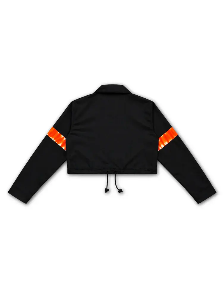 JEKKAH JEKKAH Cropped Cargo Jacket Orange