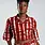 JEKKAH JEKKAH Cropped Resort Shirt Deep Red