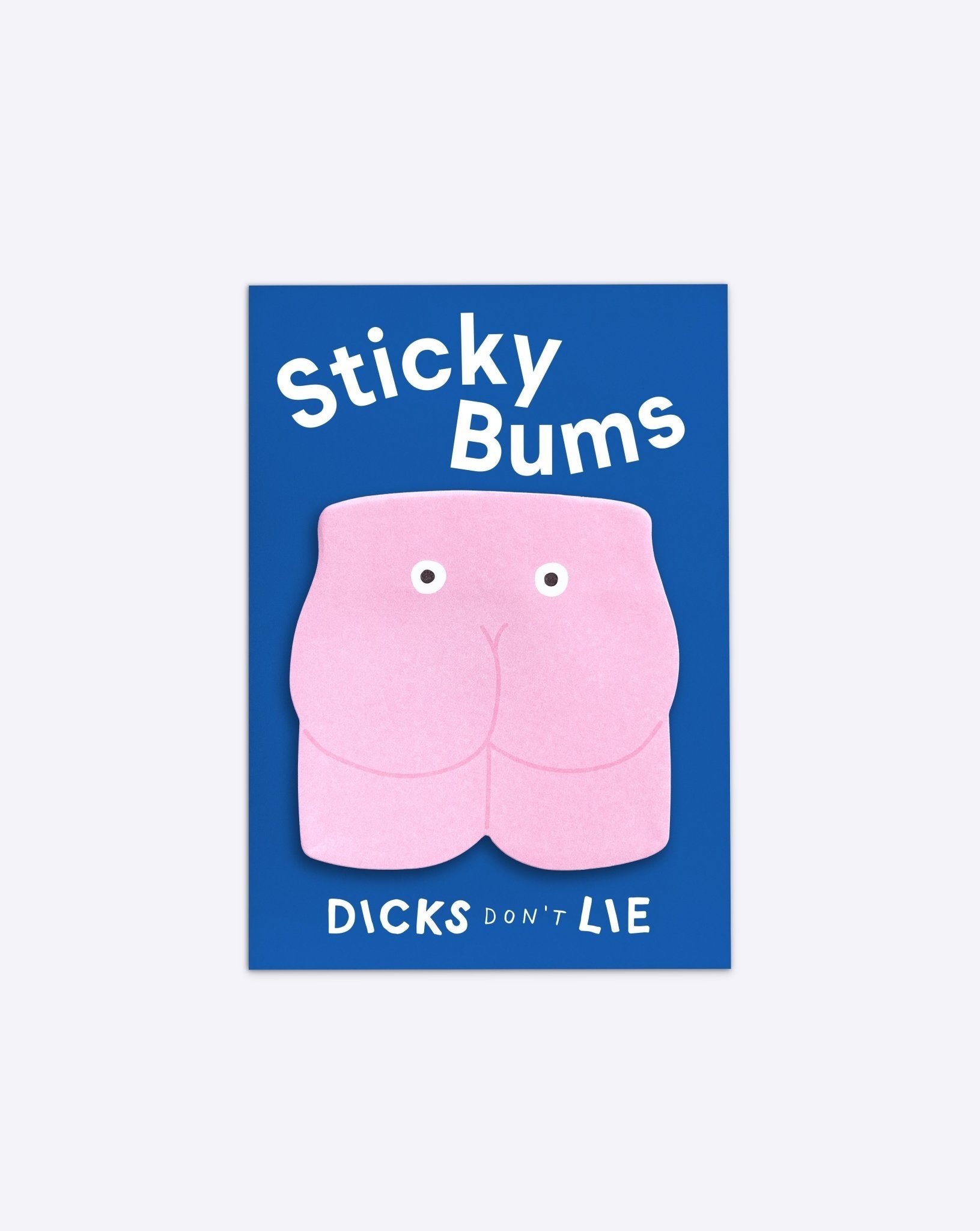 Dicks Don't Lie Dicks Don’t Lie Memo Notes Sticky Bums
