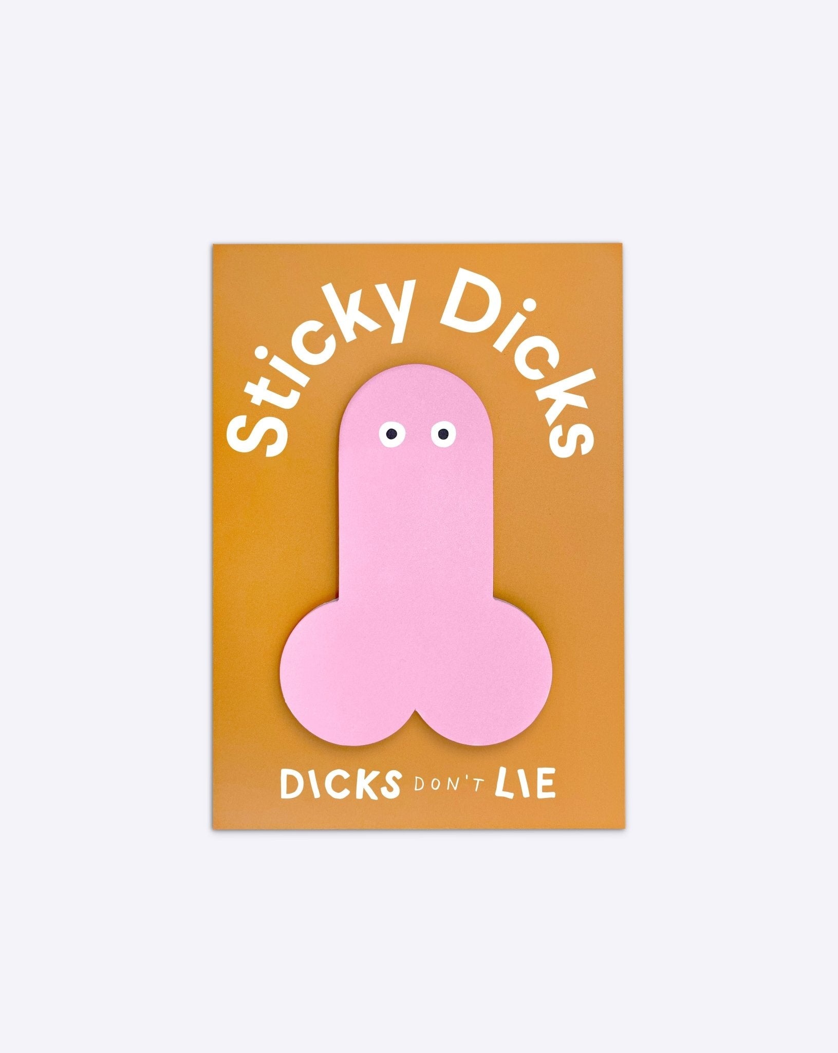 Dicks Don't Lie Dicks Don’t Lie Memo Notes Sticky Dicks