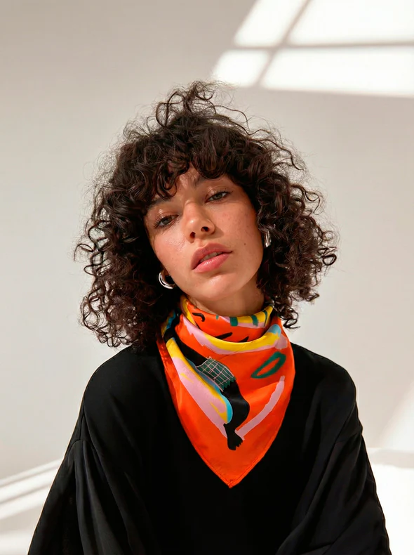 Studio Arde Studio Arde AFTER SUN scarf