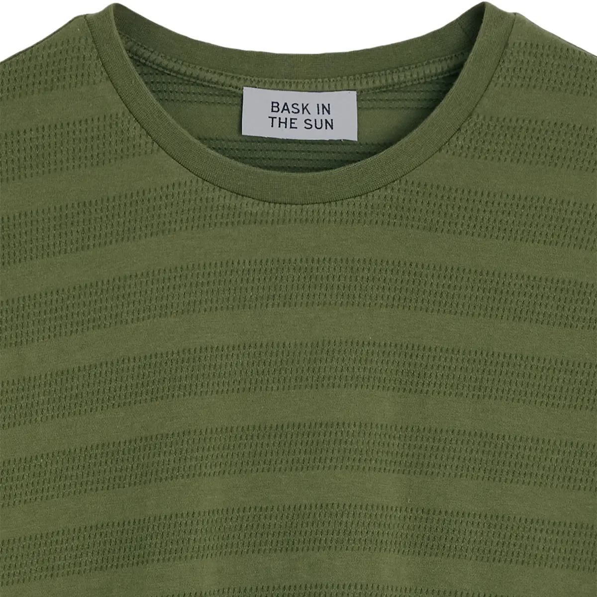 Bask in the Sun Bask In The Sun Olive Fabian Tee
