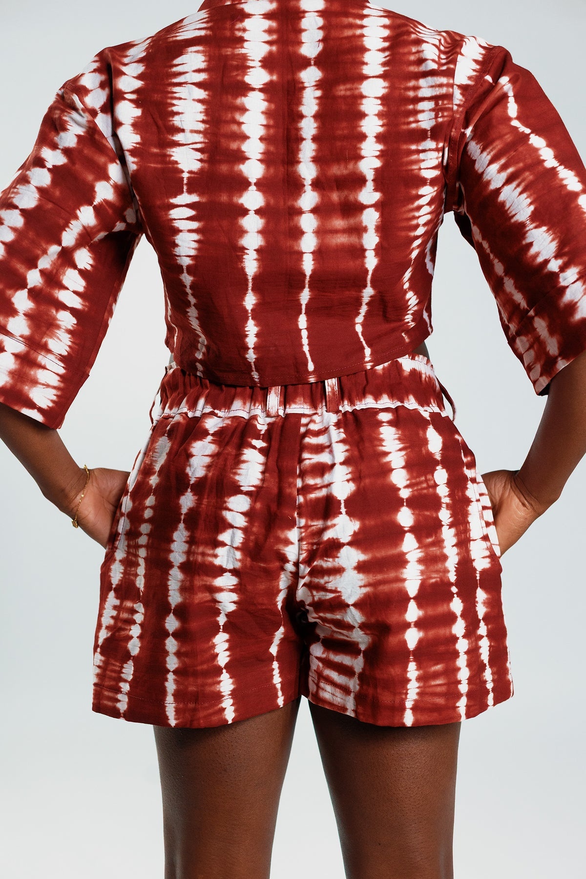 JEKKAH JEKKAH Hotpants Deep Red