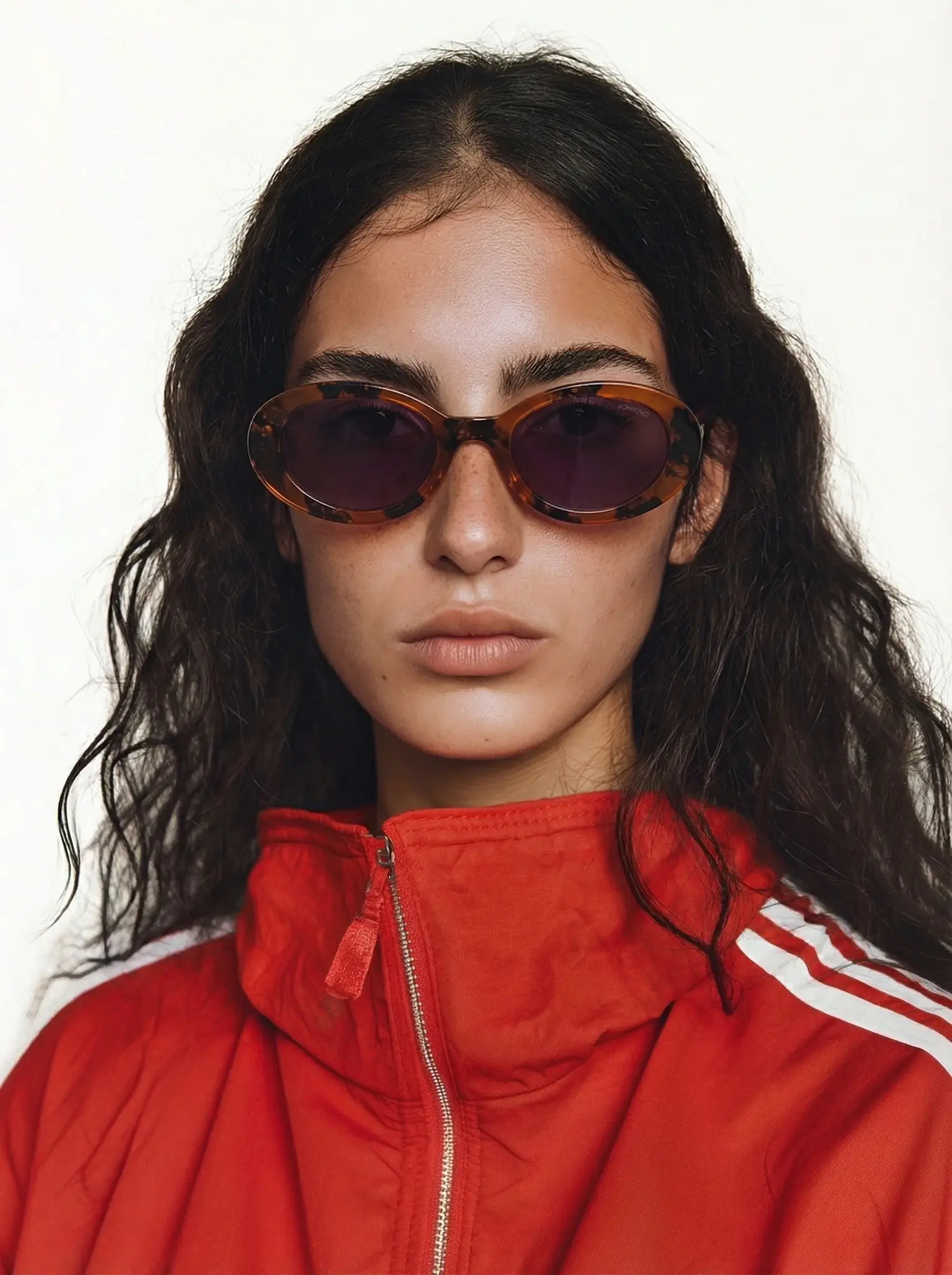 Komono KOMONO Sunglasses Ana Amber Ink