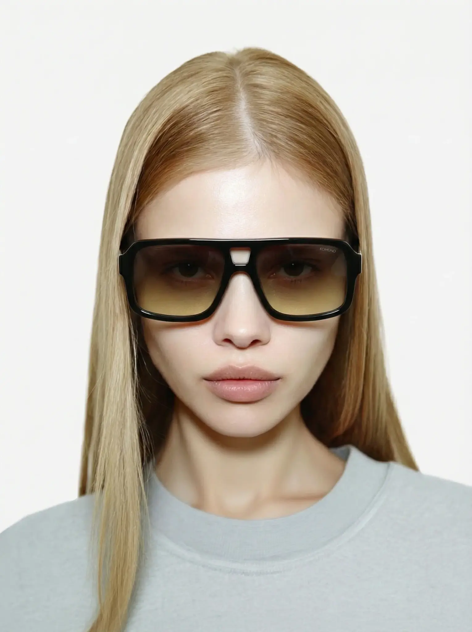 Komono KOMONO Sunglasses Falcon Black Meadow
