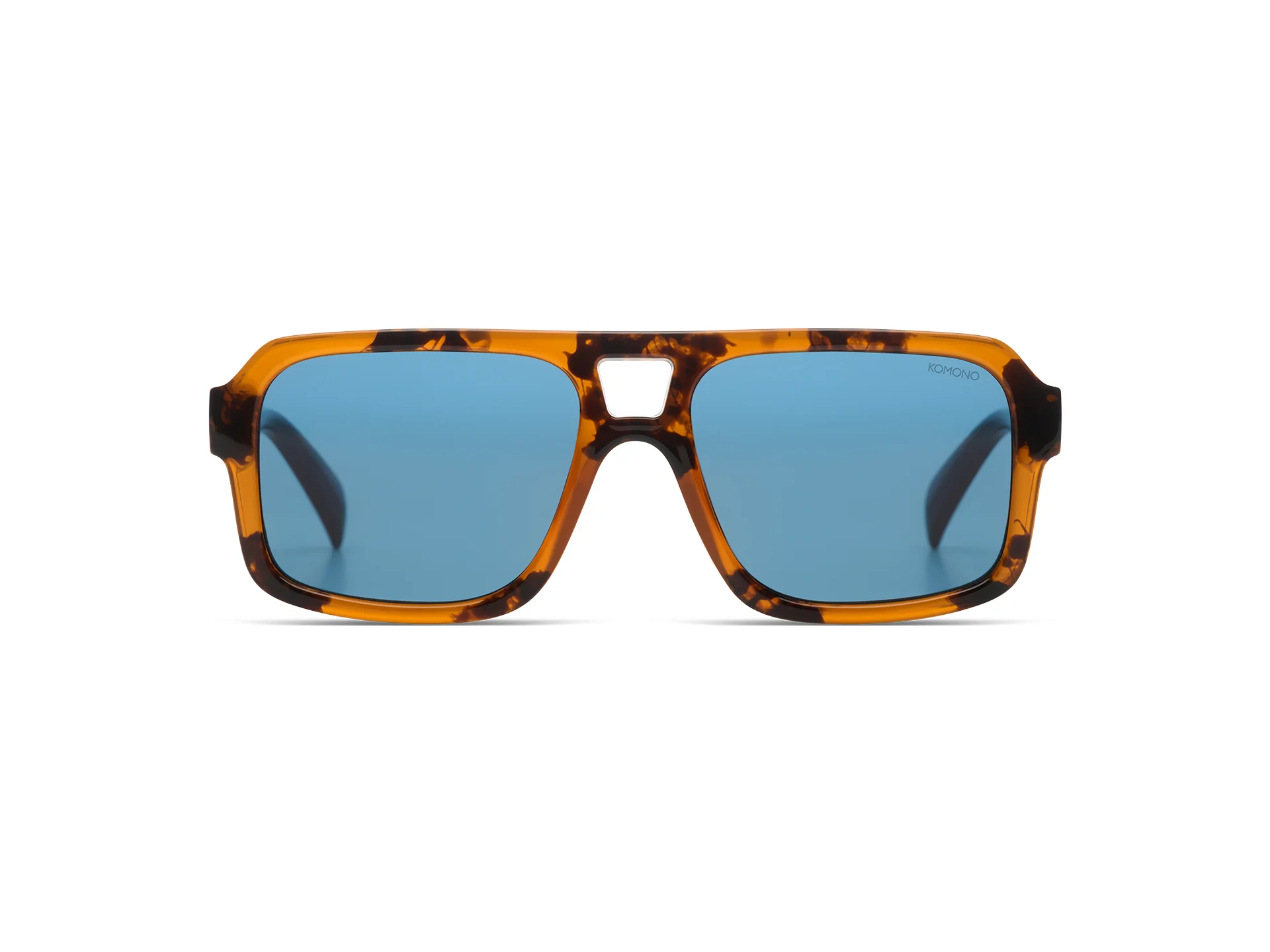 Komono KOMONO Sunglasses Falcon Amber Ink
