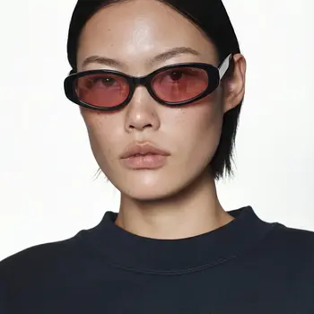 Komono Sunglasses Emery Black Cherry