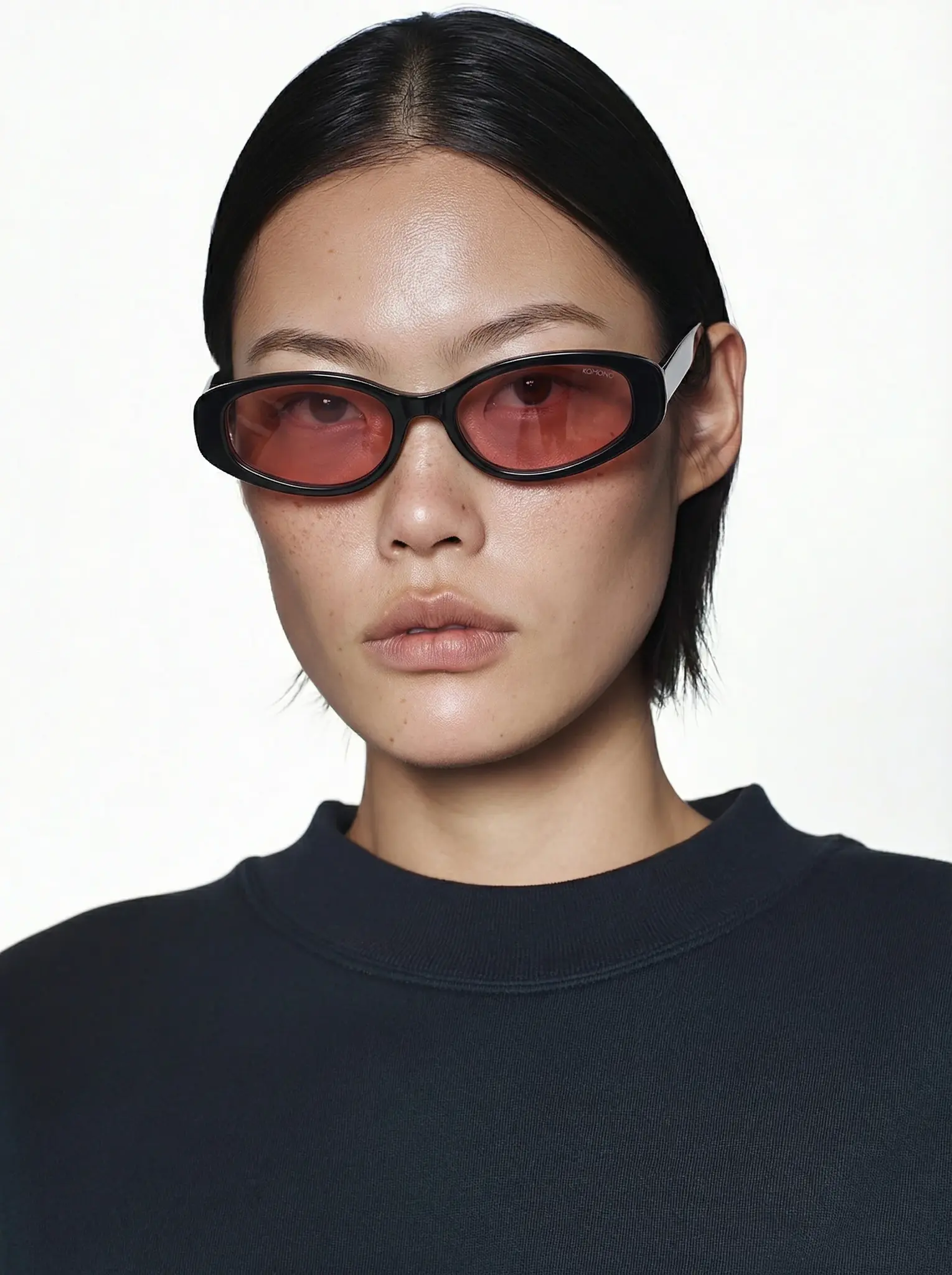 Komono KOMONO Sunglasses Emery Black Cherry