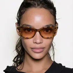 Komono Zonnebril Gloria Amber Shell